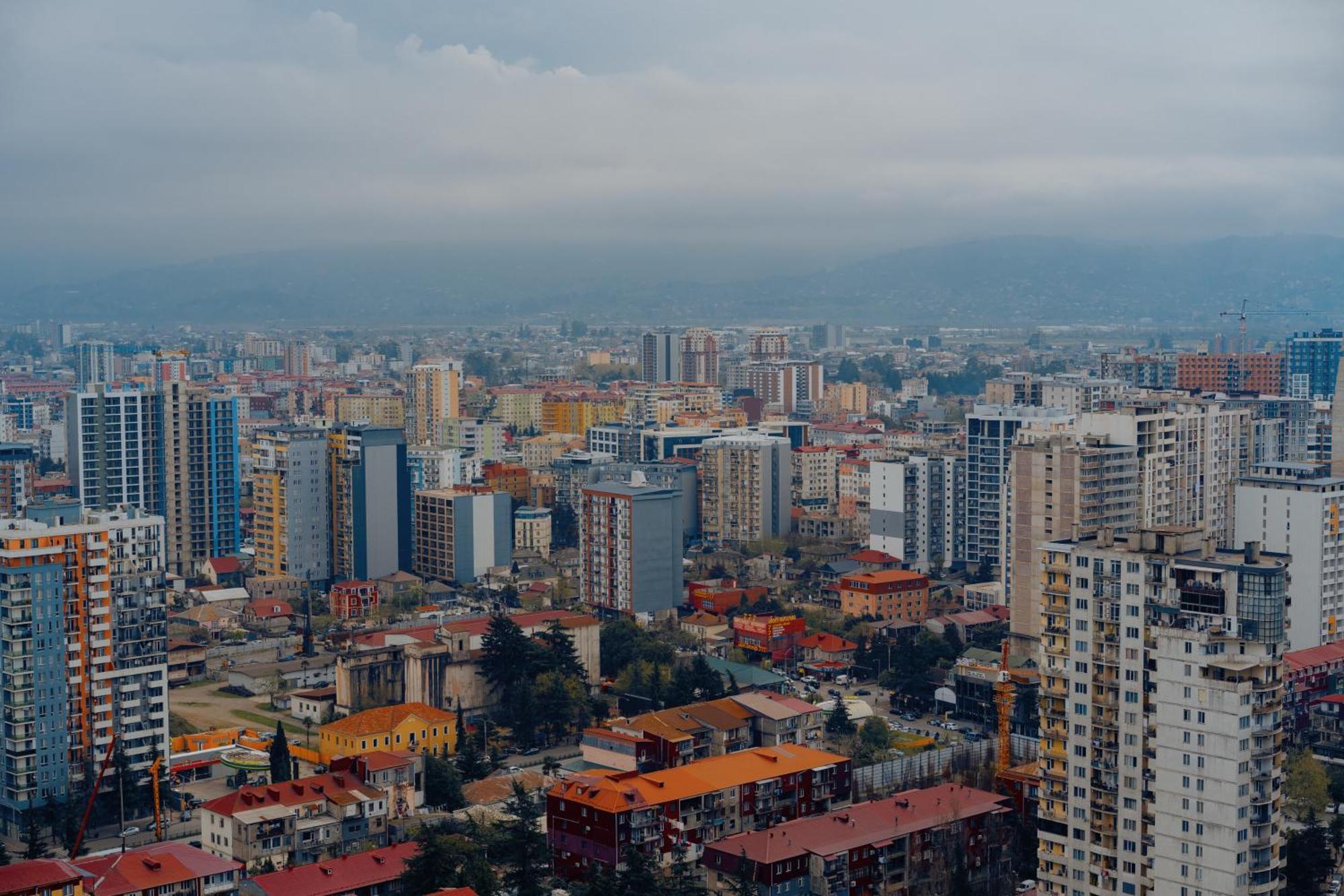 G-Point City Beach Batumi Ngoại thất bức ảnh